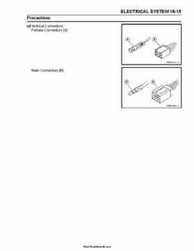 2004-2009 Kawasaki KFX 700 / KFX 700V Force Factory Service Manual, Page 349