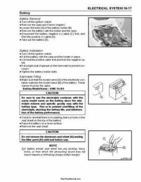 2004-2009 Kawasaki KFX 700 / KFX 700V Force Factory Service Manual, Page 351