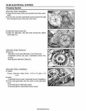 2004-2009 Kawasaki KFX 700 / KFX 700V Force Factory Service Manual, Page 360