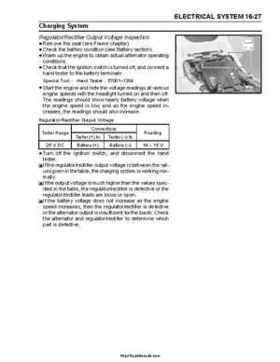 2004-2009 Kawasaki KFX 700 / KFX 700V Force Factory Service Manual, Page 361