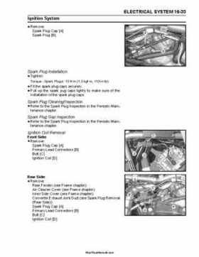 2004-2009 Kawasaki KFX 700 / KFX 700V Force Factory Service Manual, Page 367
