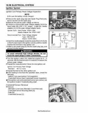 2004-2009 Kawasaki KFX 700 / KFX 700V Force Factory Service Manual, Page 370
