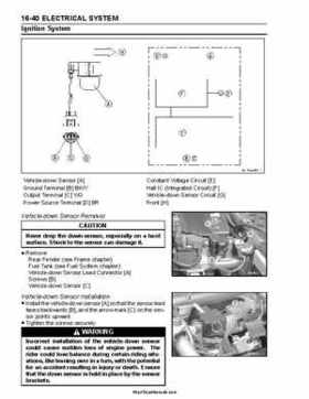 2004-2009 Kawasaki KFX 700 / KFX 700V Force Factory Service Manual, Page 374