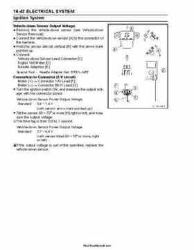 2004-2009 Kawasaki KFX 700 / KFX 700V Force Factory Service Manual, Page 376