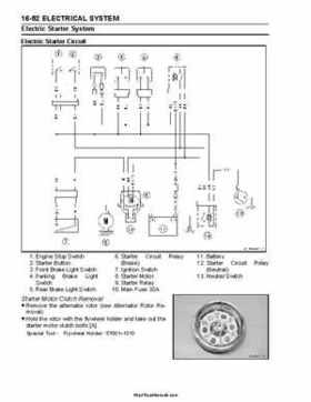 2004-2009 Kawasaki KFX 700 / KFX 700V Force Factory Service Manual, Page 386