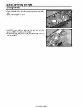 2004-2009 Kawasaki KFX 700 / KFX 700V Force Factory Service Manual, Page 392