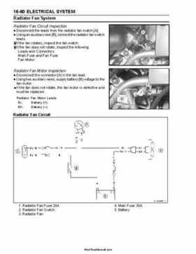 2004-2009 Kawasaki KFX 700 / KFX 700V Force Factory Service Manual, Page 394