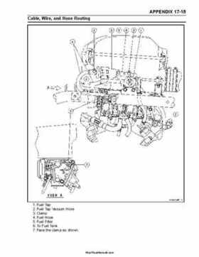 2004-2009 Kawasaki KFX 700 / KFX 700V Force Factory Service Manual, Page 422
