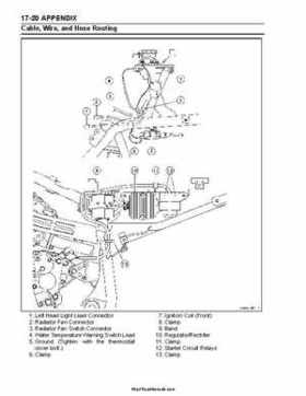 2004-2009 Kawasaki KFX 700 / KFX 700V Force Factory Service Manual, Page 427