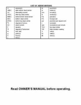 2004 Kawasaki KFX 700 V Force Factory Service Manual, Page 4