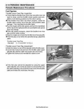 2004 Kawasaki KFX 700 V Force Factory Service Manual, Page 31
