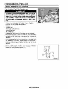 2004 Kawasaki KFX 700 V Force Factory Service Manual, Page 35