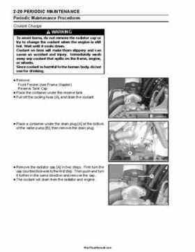 2004 Kawasaki KFX 700 V Force Factory Service Manual, Page 37