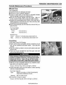 2004 Kawasaki KFX 700 V Force Factory Service Manual, Page 46