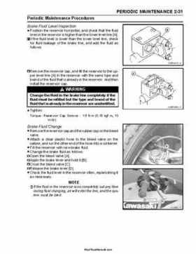 2004 Kawasaki KFX 700 V Force Factory Service Manual, Page 48