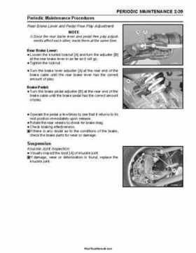 2004 Kawasaki KFX 700 V Force Factory Service Manual, Page 52