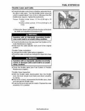 2004 Kawasaki KFX 700 V Force Factory Service Manual, Page 65