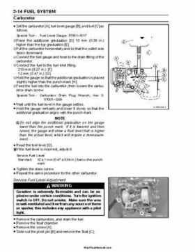 2004 Kawasaki KFX 700 V Force Factory Service Manual, Page 70