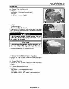 2004 Kawasaki KFX 700 V Force Factory Service Manual, Page 81