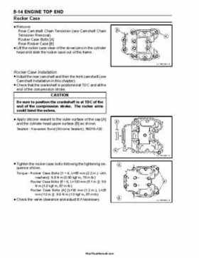 2004 Kawasaki KFX 700 V Force Factory Service Manual, Page 122