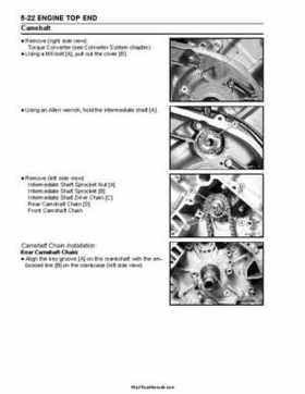 2004 Kawasaki KFX 700 V Force Factory Service Manual, Page 130