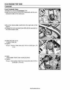 2004 Kawasaki KFX 700 V Force Factory Service Manual, Page 132