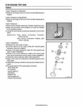 2004 Kawasaki KFX 700 V Force Factory Service Manual, Page 138
