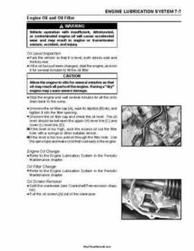 2004 Kawasaki KFX 700 V Force Factory Service Manual, Page 185