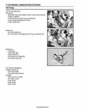 2004 Kawasaki KFX 700 V Force Factory Service Manual, Page 188