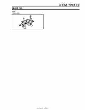 2004 Kawasaki KFX 700 V Force Factory Service Manual, Page 228