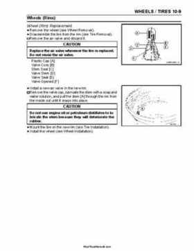 2004 Kawasaki KFX 700 V Force Factory Service Manual, Page 232