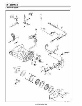 2004 Kawasaki KFX 700 V Force Factory Service Manual, Page 276