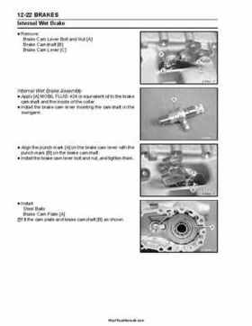 2004 Kawasaki KFX 700 V Force Factory Service Manual, Page 294