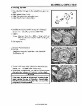 2004 Kawasaki KFX 700 V Force Factory Service Manual, Page 359