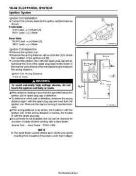 2004 Kawasaki KFX 700 V Force Factory Service Manual, Page 368