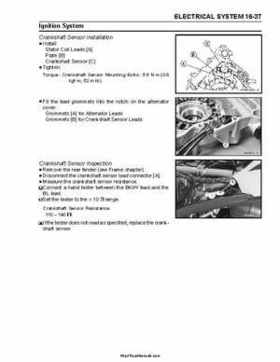 2004 Kawasaki KFX 700 V Force Factory Service Manual, Page 371