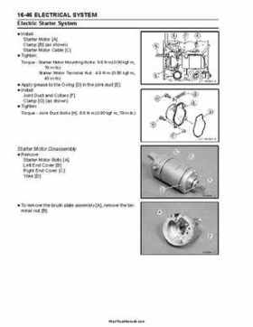 2004 Kawasaki KFX 700 V Force Factory Service Manual, Page 380