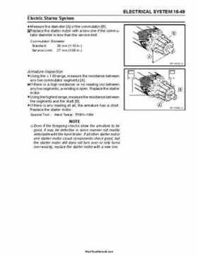 2004 Kawasaki KFX 700 V Force Factory Service Manual, Page 383