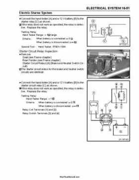 2004 Kawasaki KFX 700 V Force Factory Service Manual, Page 385