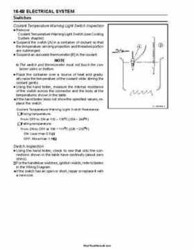 2004 Kawasaki KFX 700 V Force Factory Service Manual, Page 402