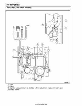 2004 Kawasaki KFX 700 V Force Factory Service Manual, Page 413
