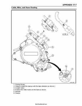 2004 Kawasaki KFX 700 V Force Factory Service Manual, Page 414