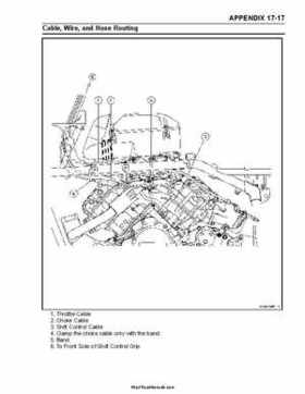 2004 Kawasaki KFX 700 V Force Factory Service Manual, Page 424