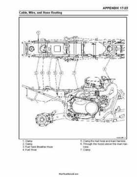 2004 Kawasaki KFX 700 V Force Factory Service Manual, Page 430