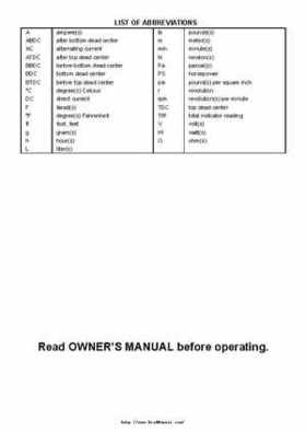 2004 Kawasaki KVF750 4x4, Service Manual., Page 4