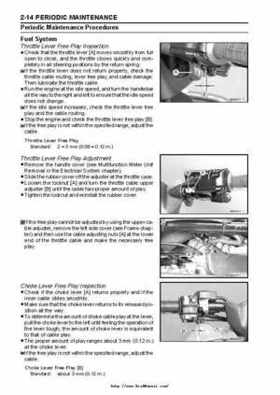 2004 Kawasaki KVF750 4x4, Service Manual., Page 32