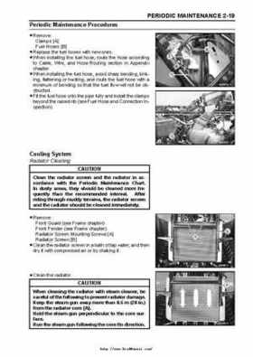 2004 Kawasaki KVF750 4x4, Service Manual., Page 37