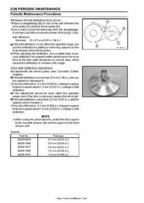 2004 Kawasaki KVF750 4x4, Service Manual., Page 44