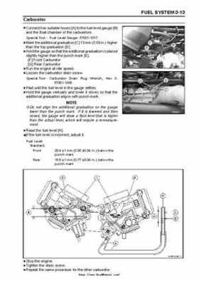 2004 Kawasaki KVF750 4x4, Service Manual., Page 72