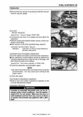 2004 Kawasaki KVF750 4x4, Service Manual., Page 74